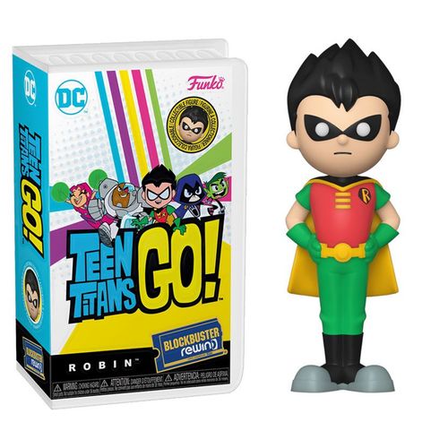 Figurine Funko Pop - Teen Titans Go! - Robin [Avec Chase] (75810)