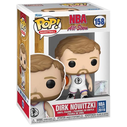 Nba Legends - Figurine Pop! Dirk Nowitzki (2019) 9 Cm