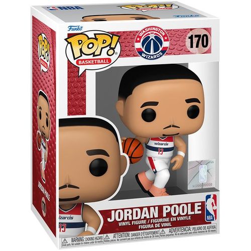 Figurine Funko Pop - Nba N°170 - Jordan Poole (72253)