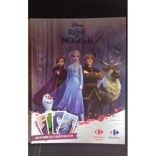 Album De Cartes De Collection La Reine Des Neiges Carrefour