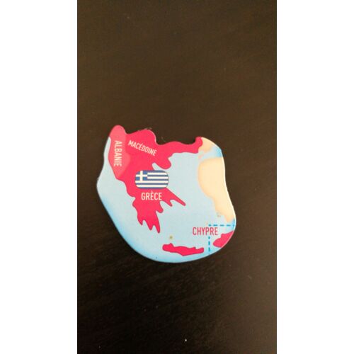 Magnet Savane Brossard Europe Albanie Macédoine Grèce Chypre