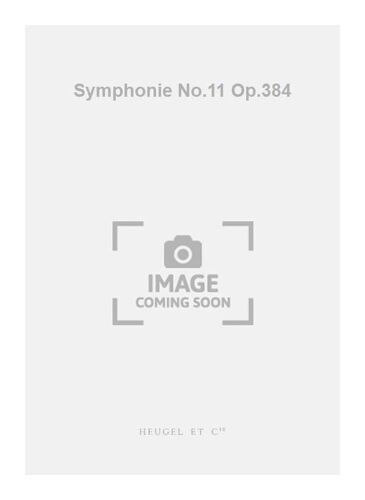Darius Milhaud : Symphonie No.11 Op.384 - Partition D'étude Orchestra 9790047317438 Alhe31743