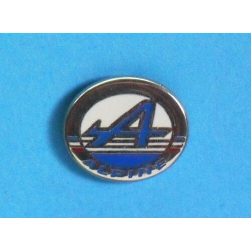 12386 // 1 Pin's : Logo Alpine Renault . (Courtois Paris)