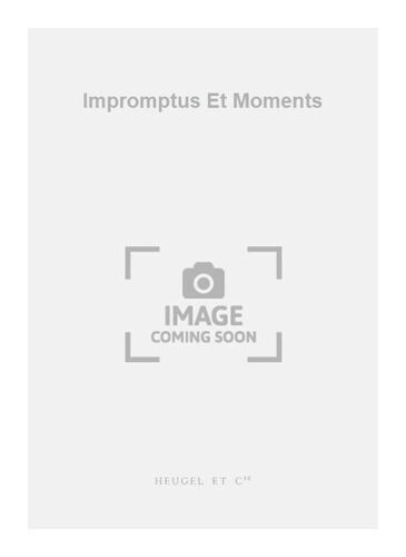 Franz Schubert : Impromptus Et Moments Musicaux- - Ef285 - Recueil Piano 9790047333414 Alhe33341