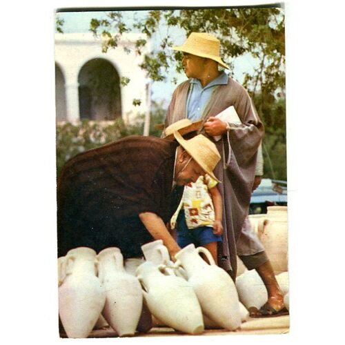 Carte Postale - Marché A Houmt-Souk - Djerba - Tunisie