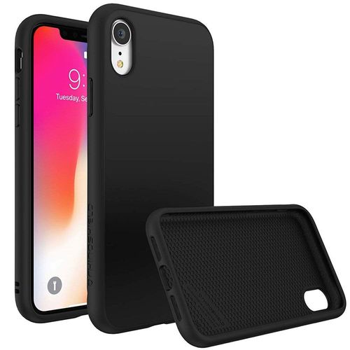 Coque Rhinoshield Solidsuit Classic Coloris Noir Iphone Xr