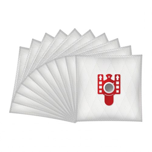 Sacs D'aspirateur Pour Miele S762 10 Pièces, Synthétique