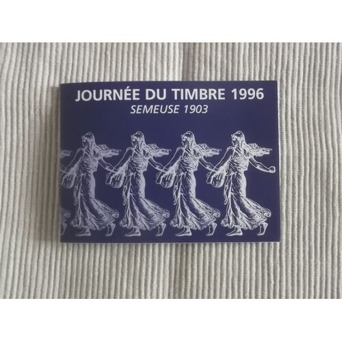 Carnet De 8 Timbres Journee Du Timbre 1996 Semeuse