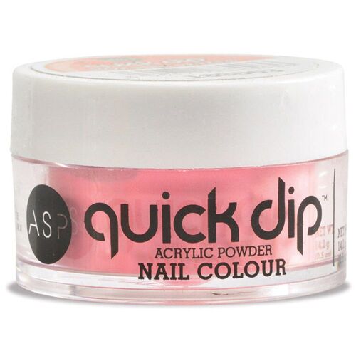 Asp - Poudre Acrylique Colorée Quick Dip - Hot Pink Petals 
