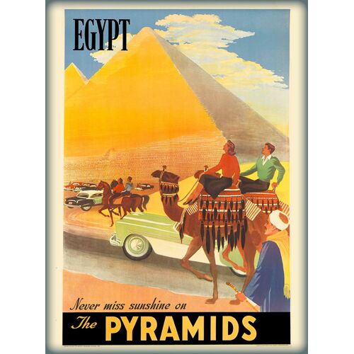 Affiche Egypte