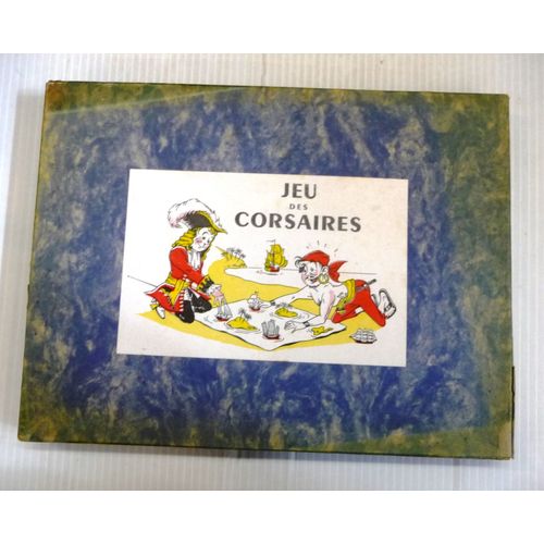 Jeu Des Corsaires, Maison Du Café 1955/58