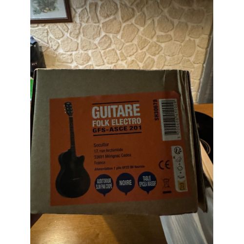 Guitare Folk Gf
