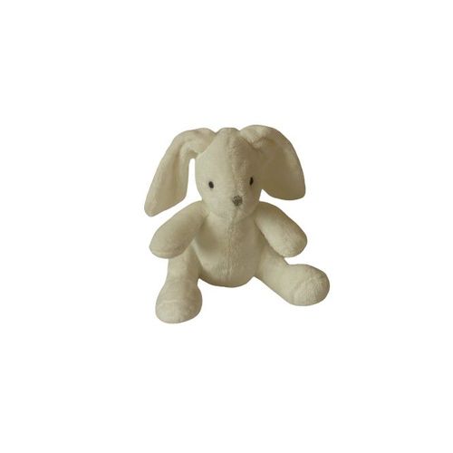 Doudou Peluche Lapin Blanc Comme Neuf Dpam