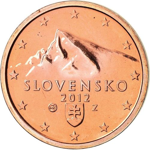 Slovaquie 1 Ct 2017 Neuve+++ Issu De Sachet Bancaire+++