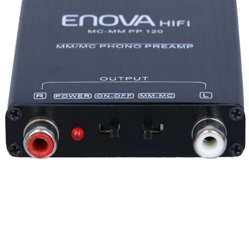 PRÉAMPLI PHONO ENOVA HIFI MM MC PP 120