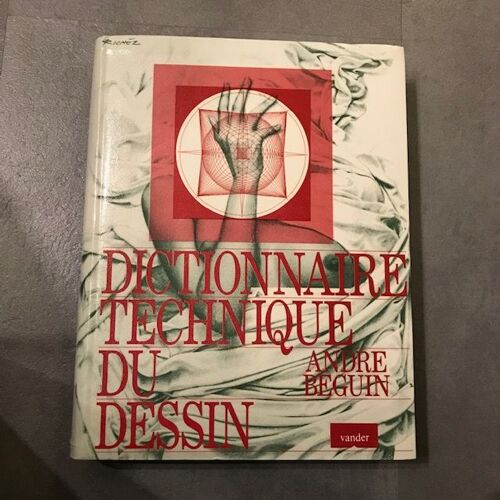 Dictionnaire Technique Du Dessin