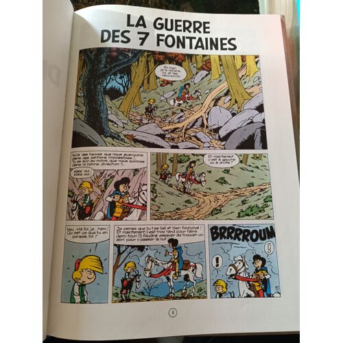 La Guerre Des 7 Fontaines Edition 1991