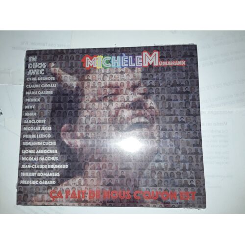 Michèle Mühlemann - Ça Fait De Nous C'qu'on Est "Digisleeve" - Cd 15 Titres 2016 - M12122016m/1