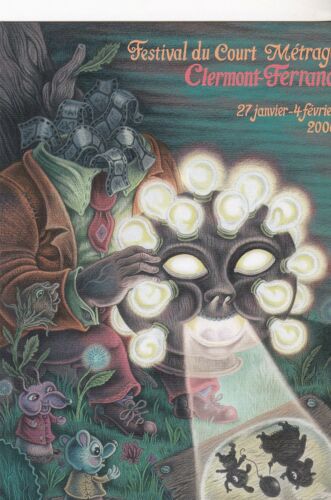 Carte Postale Blanquet Stéphane Festival Court Métrage Clermont Ferrand 2006