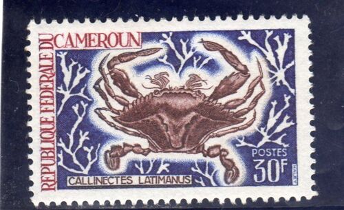 Timbre-Poste Du Cameroun (Faune Marine)