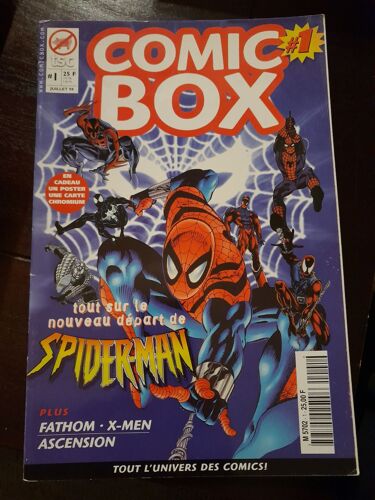 Comic Box #1 Tsc Juillet 98