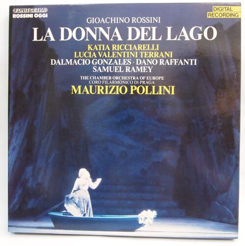 Rossini La Donna Del Lago Maurizio Pollini ‎