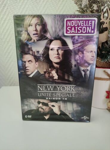 Coffret Dvd New-York Unité Spéciale - Saison 18.