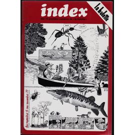 La Hulotte Index Du N° 6 Au 77