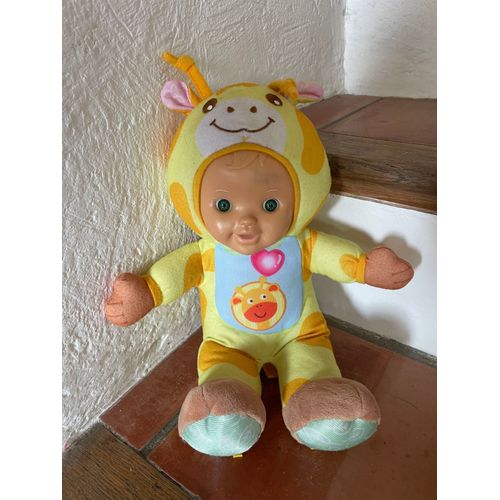 Vtech Poupon Girafe Jaune