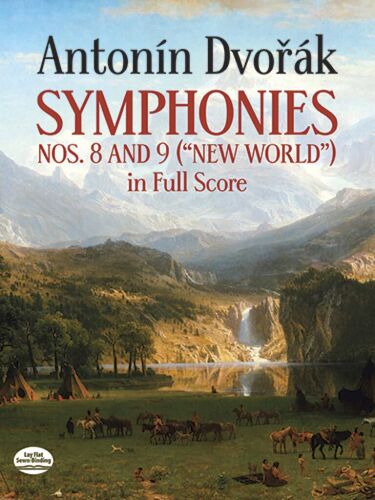 Antonin Dvorák : Symphonies Nos. 8 And 9 In Full Score - Conducteur Orchestra Dov24749x 9780486247496
