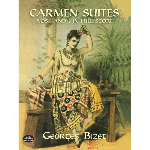 Georges Bizet : Carmen Suites Nos. 1 And 2 In Full Score. - Recueil Chant Dov400670 9780486400679