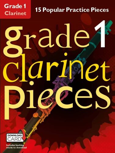 Christopher Hussey : Grade 1 Clarinet Pieces - Recueil Avec Support(S) En Ligne Clarinette Musch84073 9781785580659