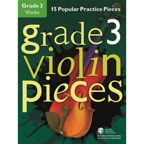Christopher Hussey : Grade 3 Violin Pieces - Recueil Avec Support(S) En Ligne Violon Musch84194 9781785580765