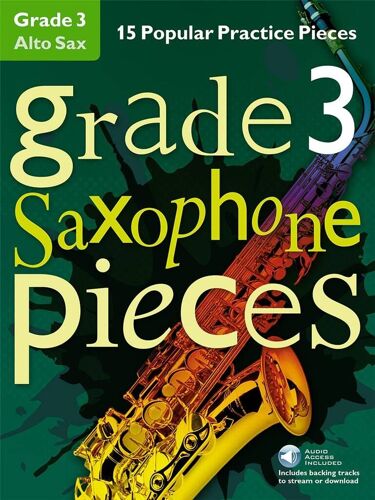 Christopher Hussey : Grade 3 Alto Saxophone Pieces - Recueil Avec Support(S) En Ligne Saxophone Alto Musch84128 9781785580703