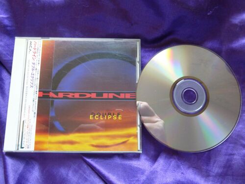 Hardline Double Eclipse. Cd Japon Avec Obi. 1 Titre Bonus. 4988067005953