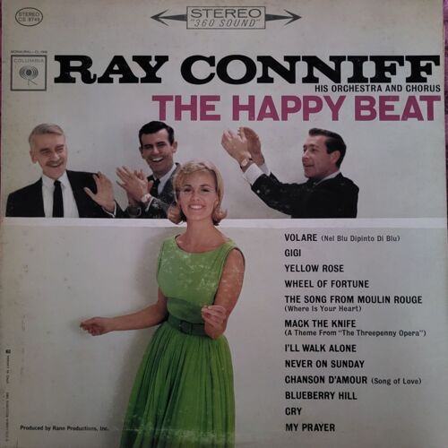 Ray Conniff The Happy Beat