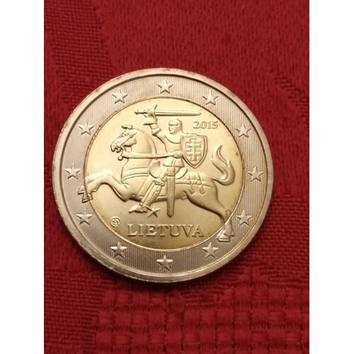 Lituanie 2 Euros 2019 Neuf Unc Du Bu+++Tres Rare+++