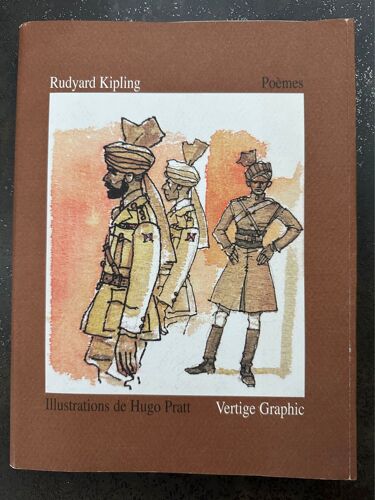 Poèmes De Rudyard Kipling, Illustrations De Hugo Pratt