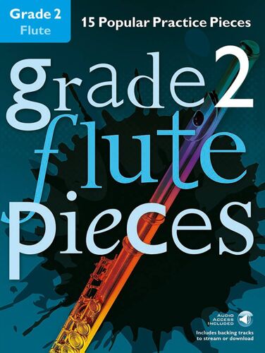 Christopher Hussey : Grade 2 Flute Pieces - Recueil Avec Support(S) En Ligne Flûte Traversière Musch84150 9781785580727