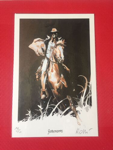 Ex-Libris West Par Dorison Et Rossi Chez Dargaud