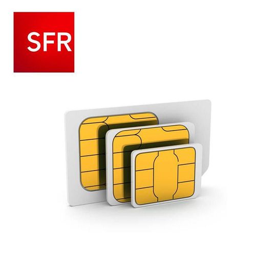 Carte Sim SFR