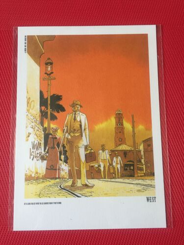 Ex-Libris West Par Dorison Et Rossi Chez Dargaud