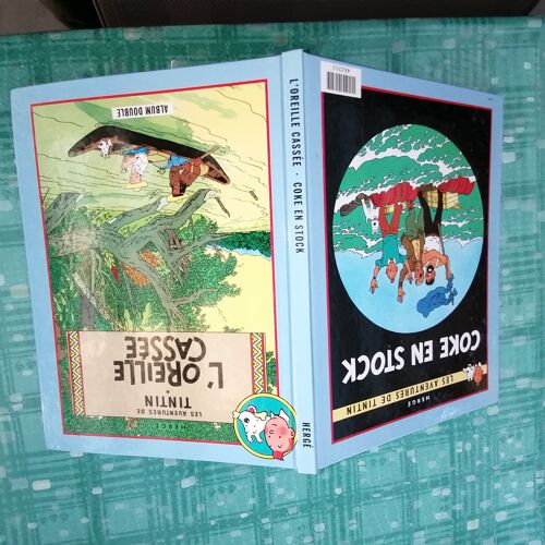 Les Aventures De Tintin Double Album