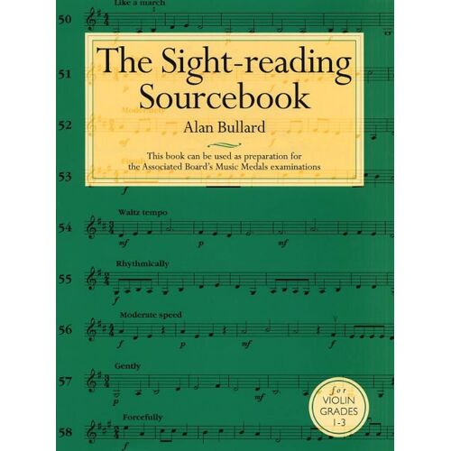 The Sight-Reading Sourcebook For Violin Grades 1-3 - Recueil Violon Musch69509 9781844498604