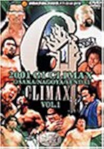 2001 G1 Climax Vol.1 [Dvd]