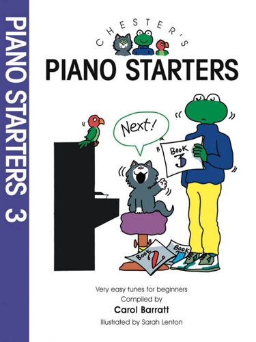 Chester's Piano Starters Volume Three - Recueil Piano Musch55663 9780711954489
