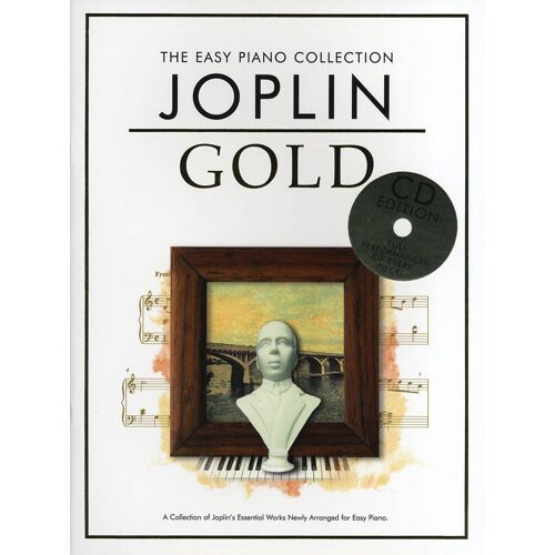 Scott Joplin : The Easy Piano Collection Joplin Gold (Cd Edition) - Recueil Avec Cd Easy Piano Musch78782 9781780382951