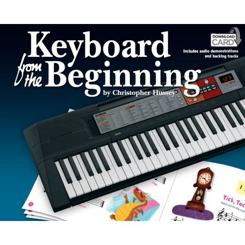 Christopher Hussey : Keyboard From The Beginning - Recueil Avec Support(S) En Ligne Keyboard Musch83204 9781783058587