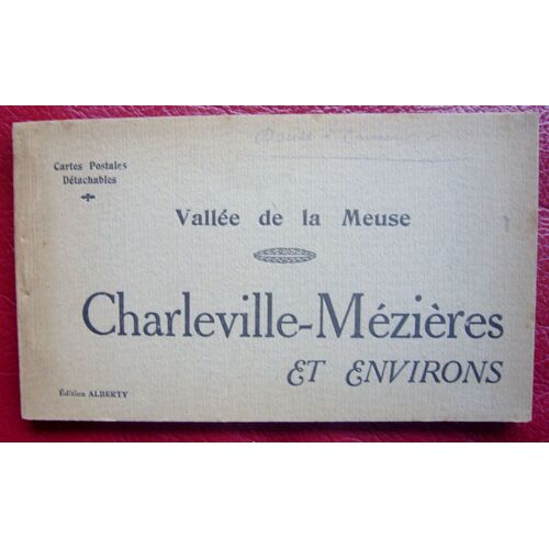 Charleville - Mézières Et Environs Lot De 17 Cartes Postales Anciennes Détachables Editions Alberty