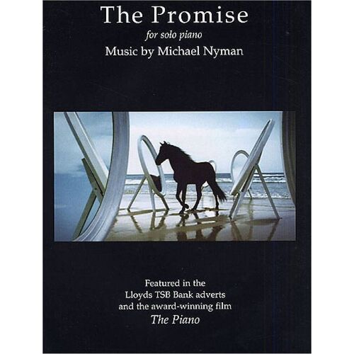 Michael Nyman : The Promise - Recueil Piano Musch68002